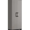 Keter Riponimento In Resina|Armadio alto "sistema new" in polipropilene grigio 68x39x173 cm