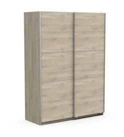 Armadi|Armadio ante scorrevoli "ghost" quercia 148x59x203 cm