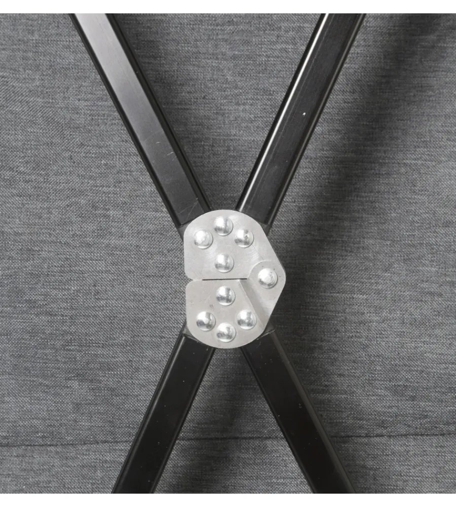 Online Armadio da campeggio pieghevole "mercury cross ls sq" in alluminio e poliestere grigio 3 ripiani 60x49x100 cm Campeggio