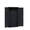 Clearance Armadio in metallo fami "perfom" antracite 102,3x55,5x200 cm Officina E Garage