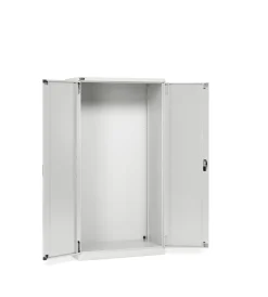 Online Armadio in metallo fami "perfom" con 4 ripiani grigio chiaro 102,3x55,5x200 cm Officina E Garage