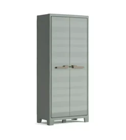 Keter Riponimento In Resina|Armadio in resina alto "planet" grigio 80x44x182 cm