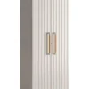 Riponimento In Resina-Keter Armadio in resina alto "groove" beige 80x45x180 cm