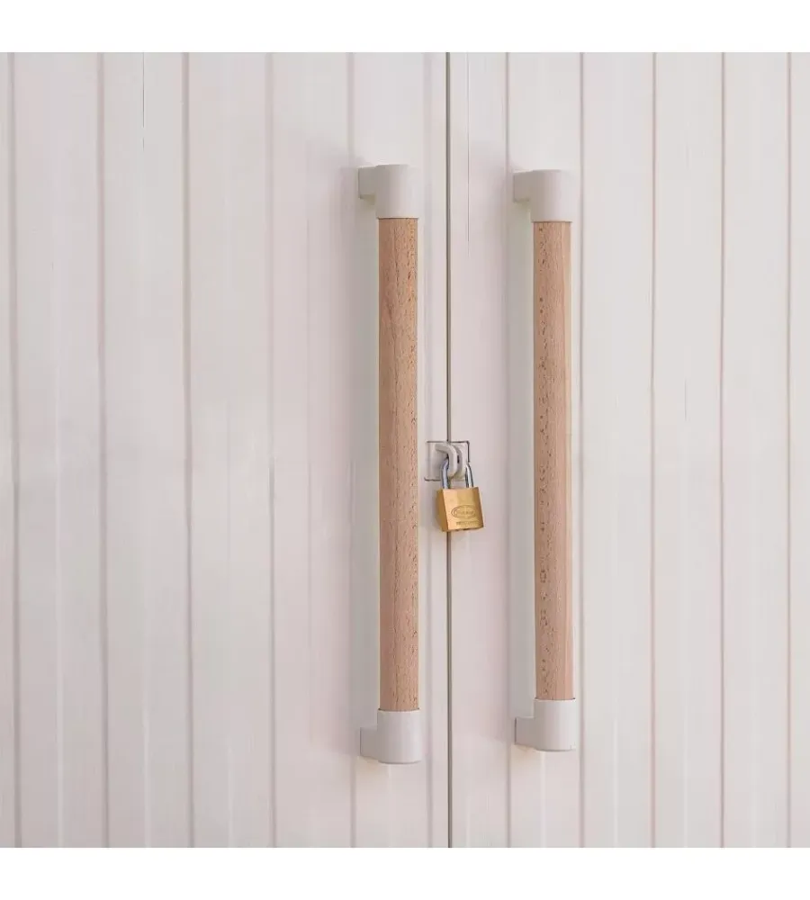 Riponimento In Resina-Keter Armadio in resina alto "groove" beige 80x45x180 cm