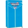 Ordine E Sistemazione- Armadio in tnt 59.5x43x145.5 cm - blu.