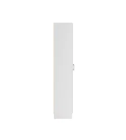 Armadi- Armadio multifunzione 3 ante bianco 104,2x36x180,9 cm