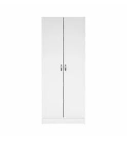 Armadi|Armadio multifunzione bianco 69,2x34,6x170,4 cm