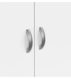 Armadi|Armadio multifunzione bianco 69,2x34,6x170,4 cm