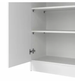 Armadi|Armadio multifunzione bianco 69,2x34,6x170,4 cm