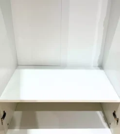 Hot Armadio multiuso 4 ante bianco 160x52x207 cm Armadi