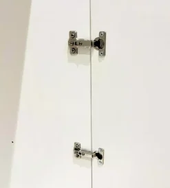 Hot Armadio multiuso 4 ante bianco 160x52x207 cm Armadi