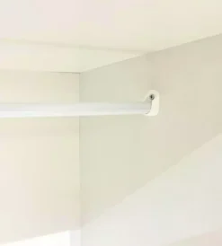 Hot Armadio multiuso 4 ante bianco 160x52x207 cm Armadi