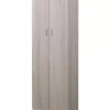 Mobili Multiuso-Sarmog Armadio multiuso con due ante battenti, 62x34x183 cm