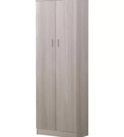 Mobili Multiuso-Sarmog Armadio multiuso con due ante battenti, 62x34x183 cm