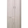 Outlet Armadio multiuso olmo chiaro 3 ante, 77x34x183 cm Mobili Multiuso