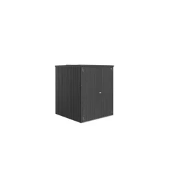 Outlet Armadio per attrezzi "150 large" in acciaio zincato grigio scuro metallizzato - 31910 Contenitori Da Esterno