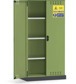 Online Armadio per fitofarmaci e fitosanitari fami "perfom" in lamiera verde 104,8x60x202,7 cm Officina E Garage