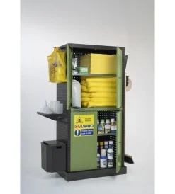 Officina E Garage- Armadio per fitosanitari, pesticidi e prodotti chimici fami 