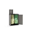 Hot Armadio per raccolta differenziata "split cabinet recycling" in polipropilene 68x39x85 cm Raccolta Differenziata