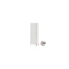 Best Armadio portascope bianco, 60x35x183cm Mobili Multiuso