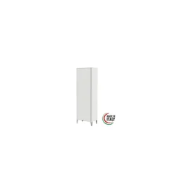 Best Armadio portascope bianco, 60x35x183cm Mobili Multiuso