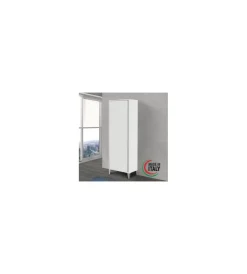 Best Armadio portascope bianco, 60x35x183cm Mobili Multiuso