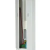 Best Armadio portascope bianco fiammato 62x34x183 cm Mobili Multiuso