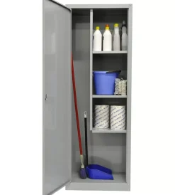 Discount Armadio portascope in metallo , 60x40x167 cm Officina E Garage