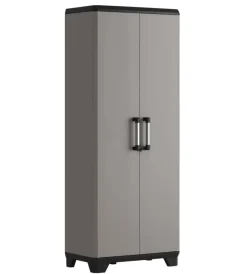Riponimento In Resina-Keter Armadio portascope "sistema new" in polipropilene grigio 68x39x173 cm