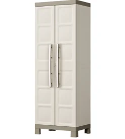 Online Armadio portascope "excellence" in resina beige, 65x45x182 cm Riponimento In Resina