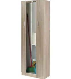 New Armadio portascope olmo chiaro, 62x34x183 cm Mobili Multiuso