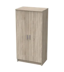 Armadio scarpiera quercia con 2 ante, 54,6x108x35,3 cm Scarpiere