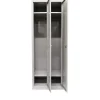 Grima Officina E Garage|Armadio spogliatoio in metallo 2 ante, 60x40x167 cm