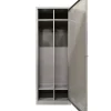 New Armadio spogliatoio in metallo 1 anta, 60x40x167 cm Officina E Garage
