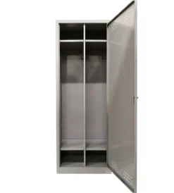 New Armadio spogliatoio in metallo 1 anta, 60x40x167 cm Officina E Garage