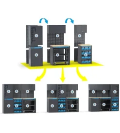 Online Arredamento modulare garage fami 