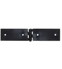 New Asetta 220 x 36 mm. verniciata nero Sistemi Di Fissaggio