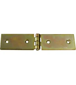 New Asetta 120 x 36 mm. zincate giallo Sistemi Di Fissaggio