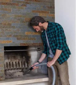 Aspiratori-Ribimex Aspiracenenere elettrico "cenehot" 950 w 18 lt