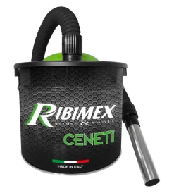 Clearance Aspiracenenere elettrico "ceneti" 800 w 15 lt Aspiratori