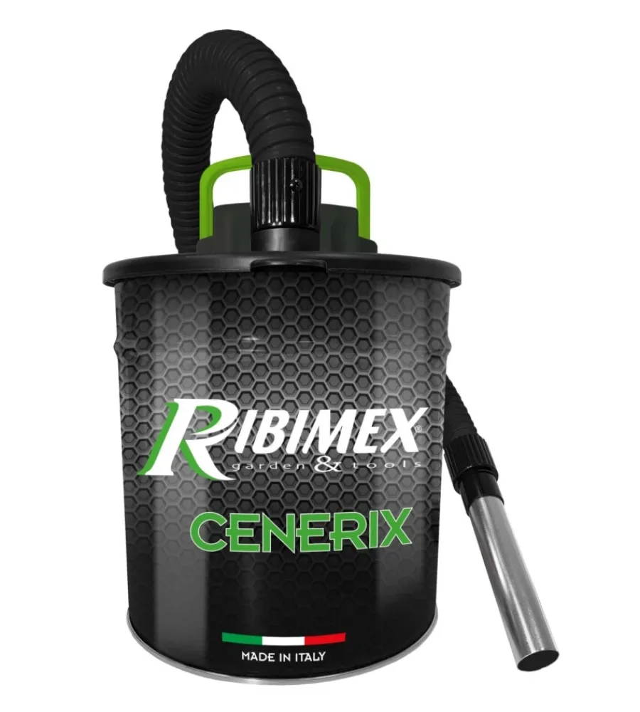Clearance Aspiracenenere elettrico "cenerix" 1200 w 18 lt Aspiratori