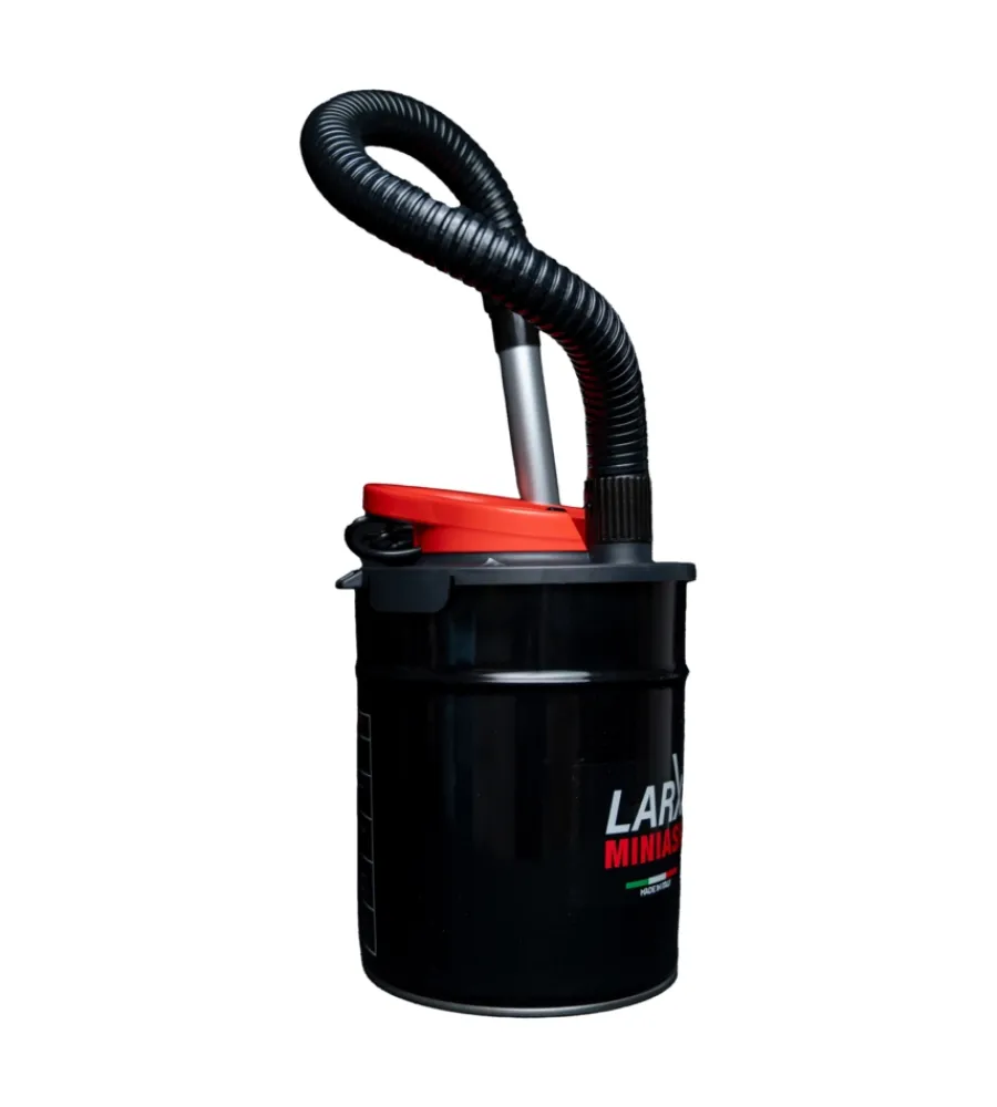 Larx Aspiratori|Aspiracenere elettrico "miniash" 800 w 10 lt