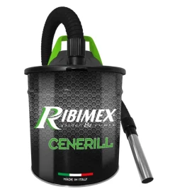 Ribimex Aspiratori|Aspiracenere elettrico "cenerill"  1000 w 18 lt