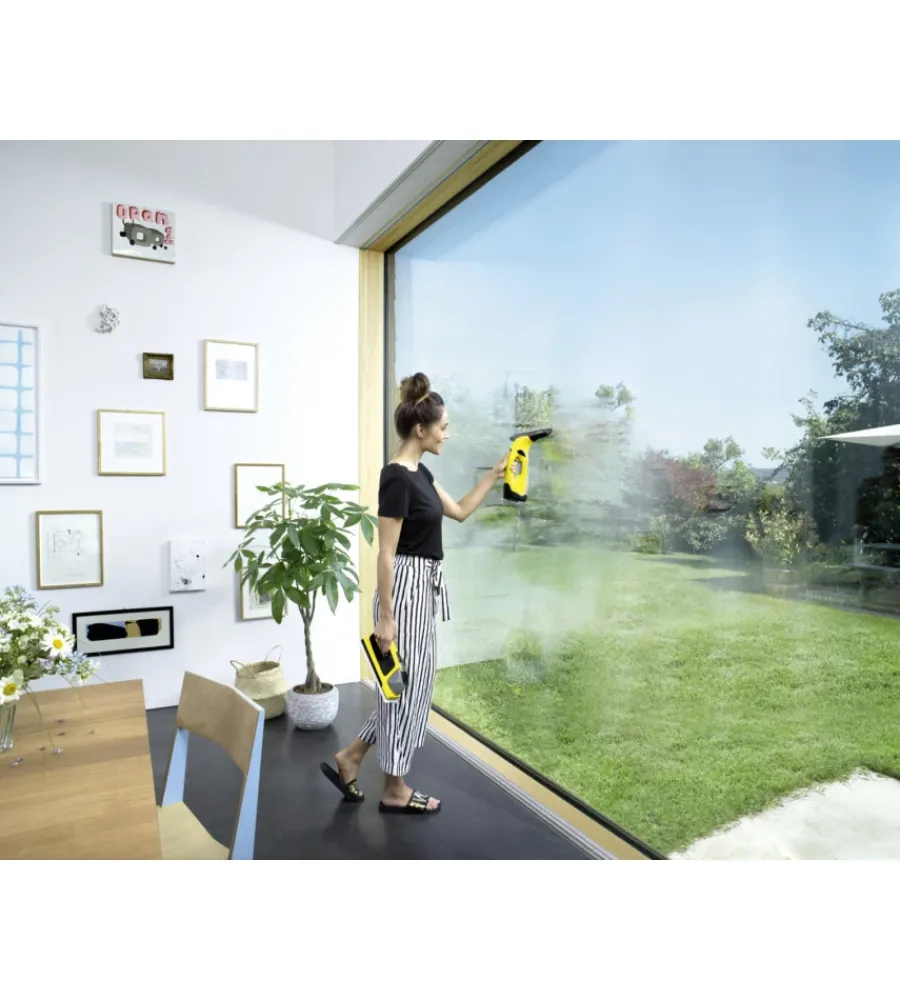 Karcher Lavavetri|Aspiragocce a batteria wv2 + kv4 -