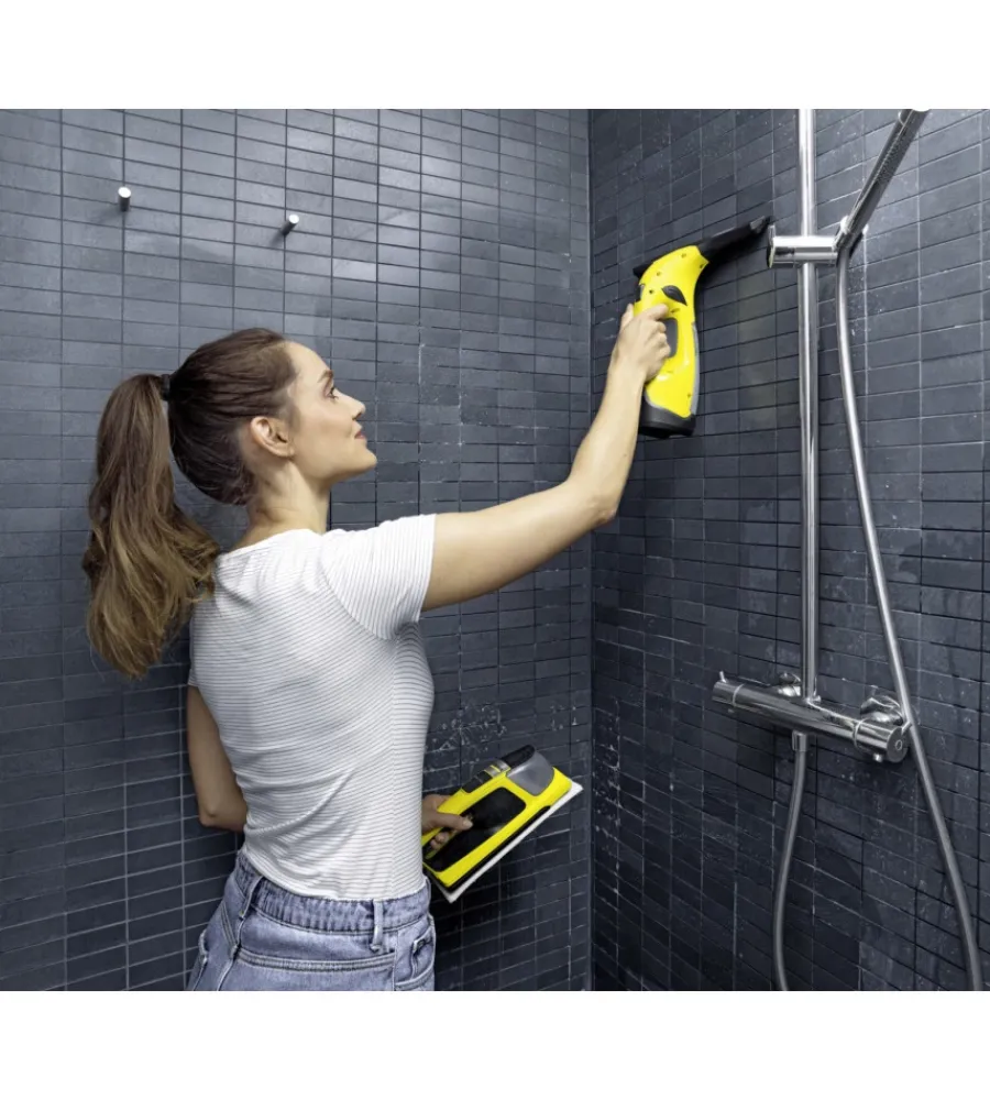 Karcher Lavavetri|Aspiragocce a batteria wv2 + kv4 -