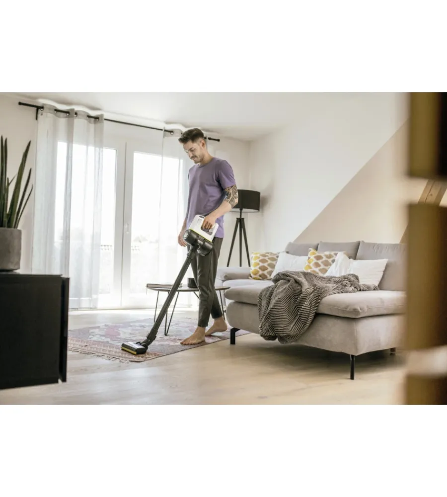 Karcher Aspirazione|Aspirapolvere a batteria "vc4 cordless myhome" 21,6v 2,5ah