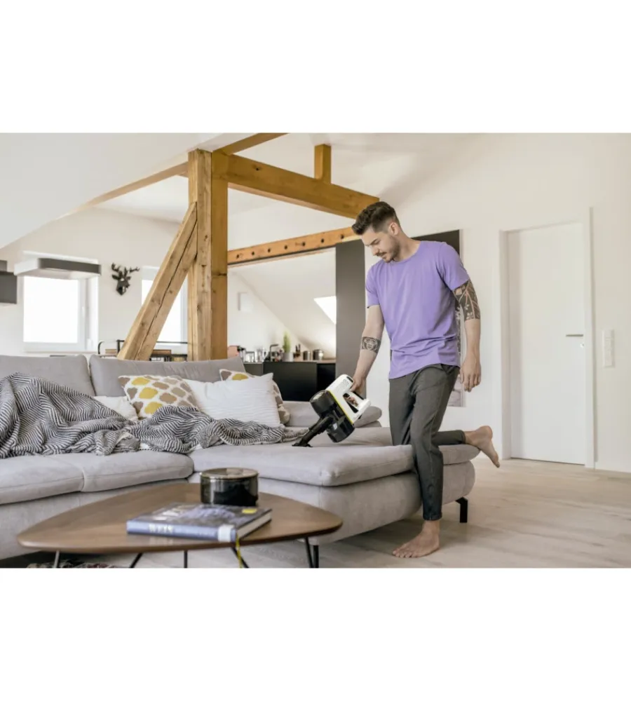 Karcher Aspirazione|Aspirapolvere a batteria "vc4 cordless myhome" 21,6v 2,5ah