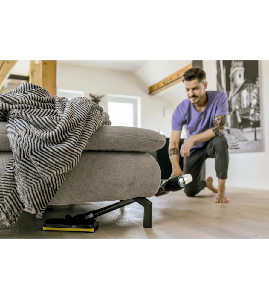 Karcher Aspirazione|Aspirapolvere a batteria "vc4 cordless myhome" 21,6v 2,5ah