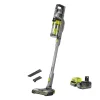 Ryobi Aspirazione|Aspirapolvere a batteria "rsvs18bl-1c40g" brushless con batteria 18v 4ah