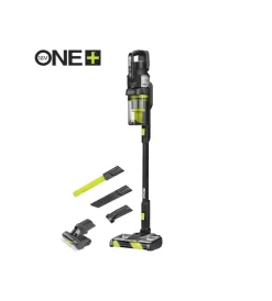 Aspirazione-Ryobi Aspirapolvere antigroviglio brushless "rasv18bl-0" 18v solo corpo macchina